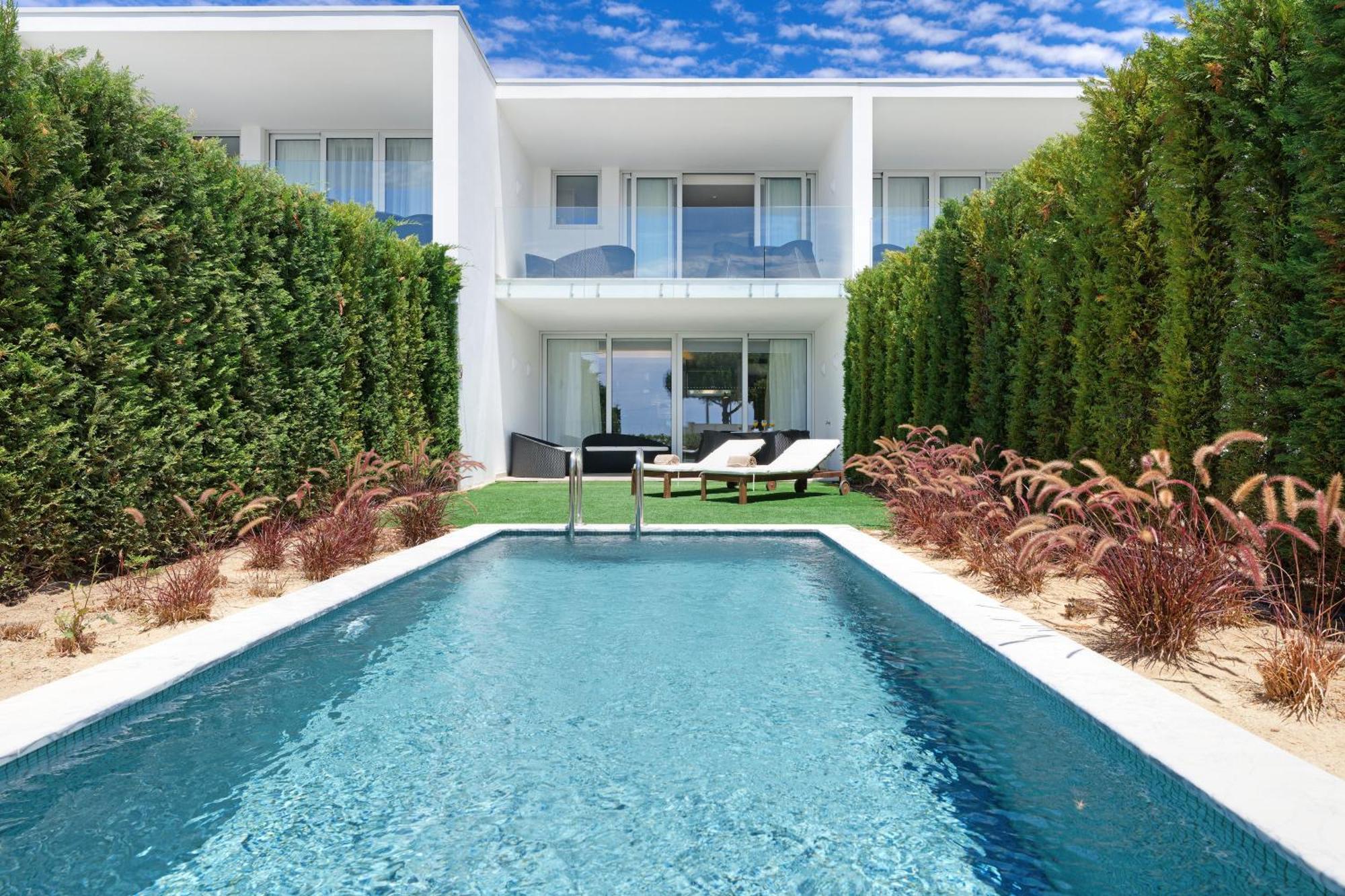 Villa Ocean de 1 dormitorio con piscina privada